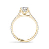 varitsa-jewellers - 1.42ct Brilliant Diamond Solitaire Gold Engagement Ring - 01US04